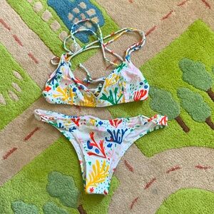 J.Crew Playa bikini, size small